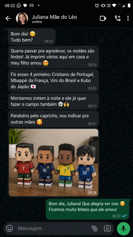 Depoimento de cliente