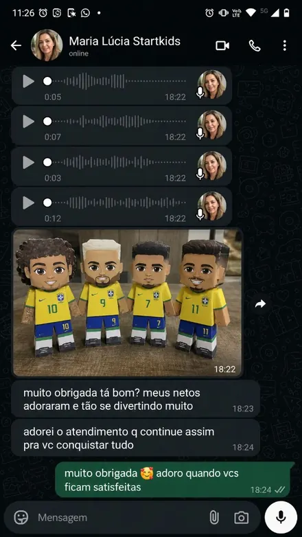 Depoimento de cliente